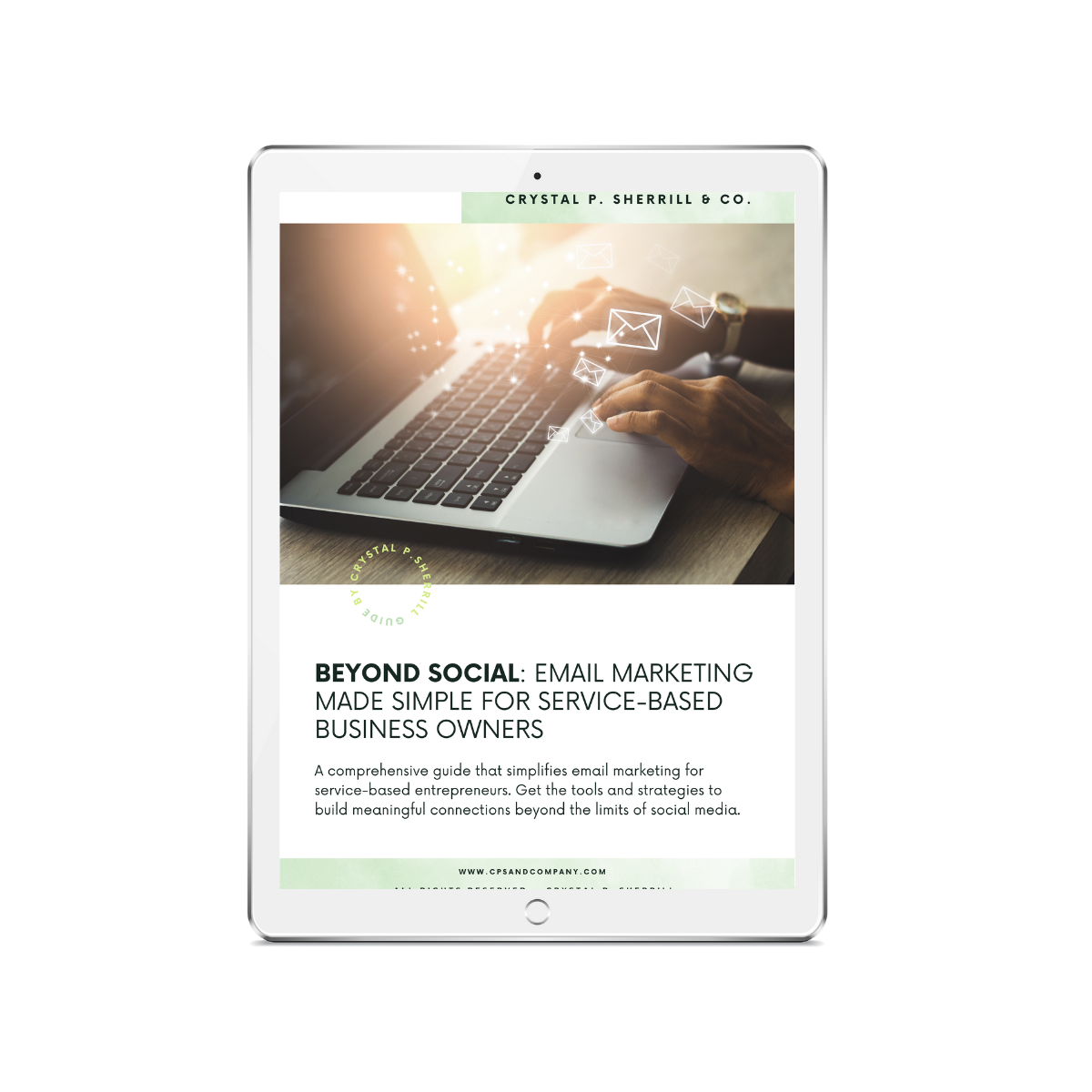 Beyond Social: Email Marketing Made Simple for Service-based Business Owners