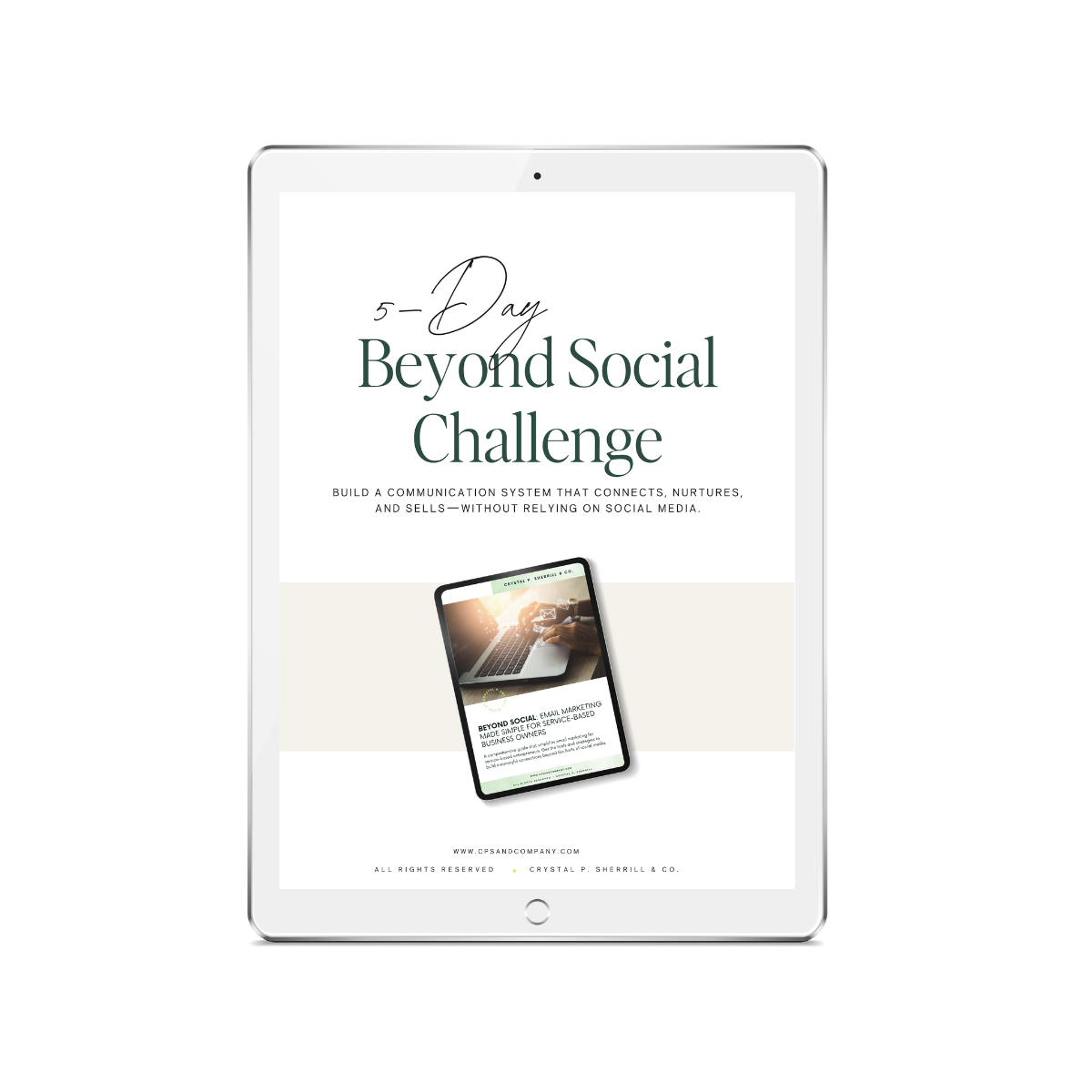 Beyond Social Challenge