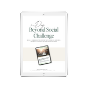 Beyond Social Challenge