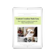 Content Creation System Guide