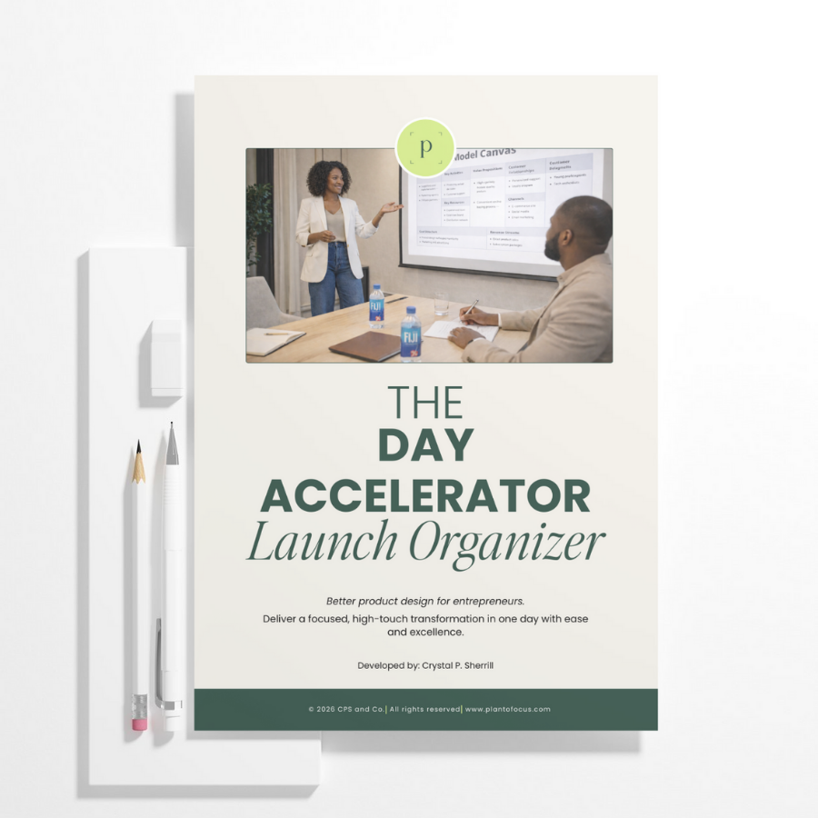 Day Accelerator Launch Organizer
