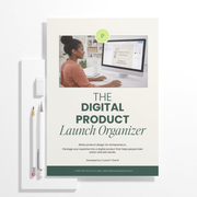 Digital Product Launch Organizer