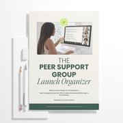 Peer Support Group Launch Organizer