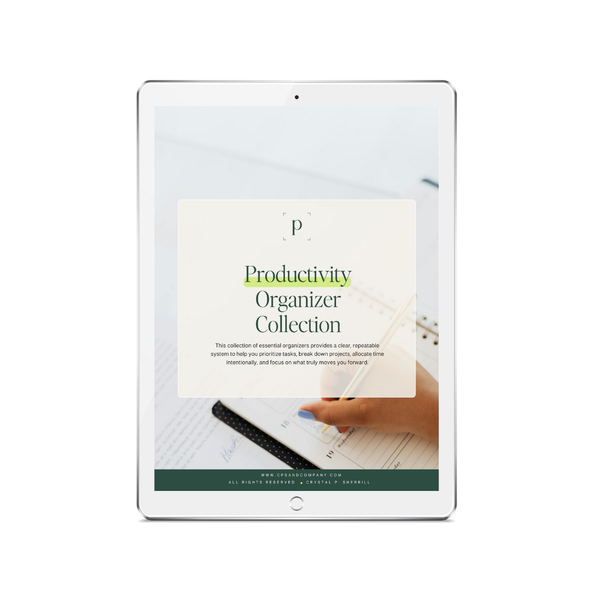 The Productivity Organizer Collection