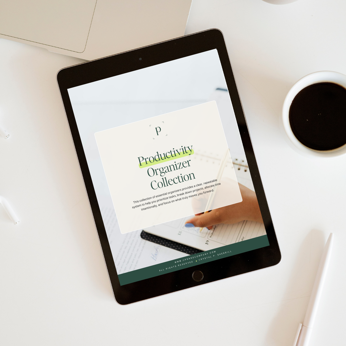 The Productivity Organizer Collection