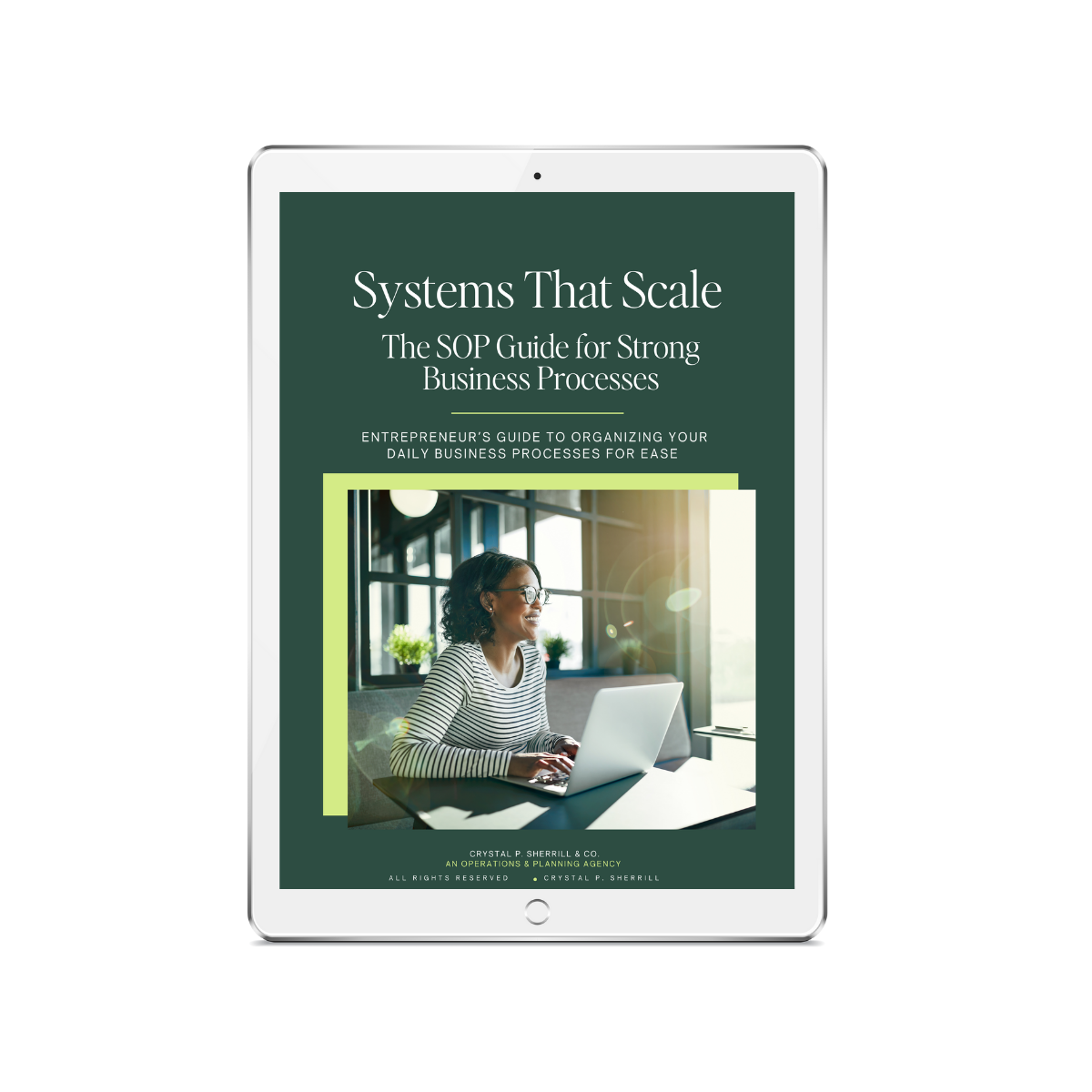 Systems That Scale: The SOP Guide for Strong Business Processes