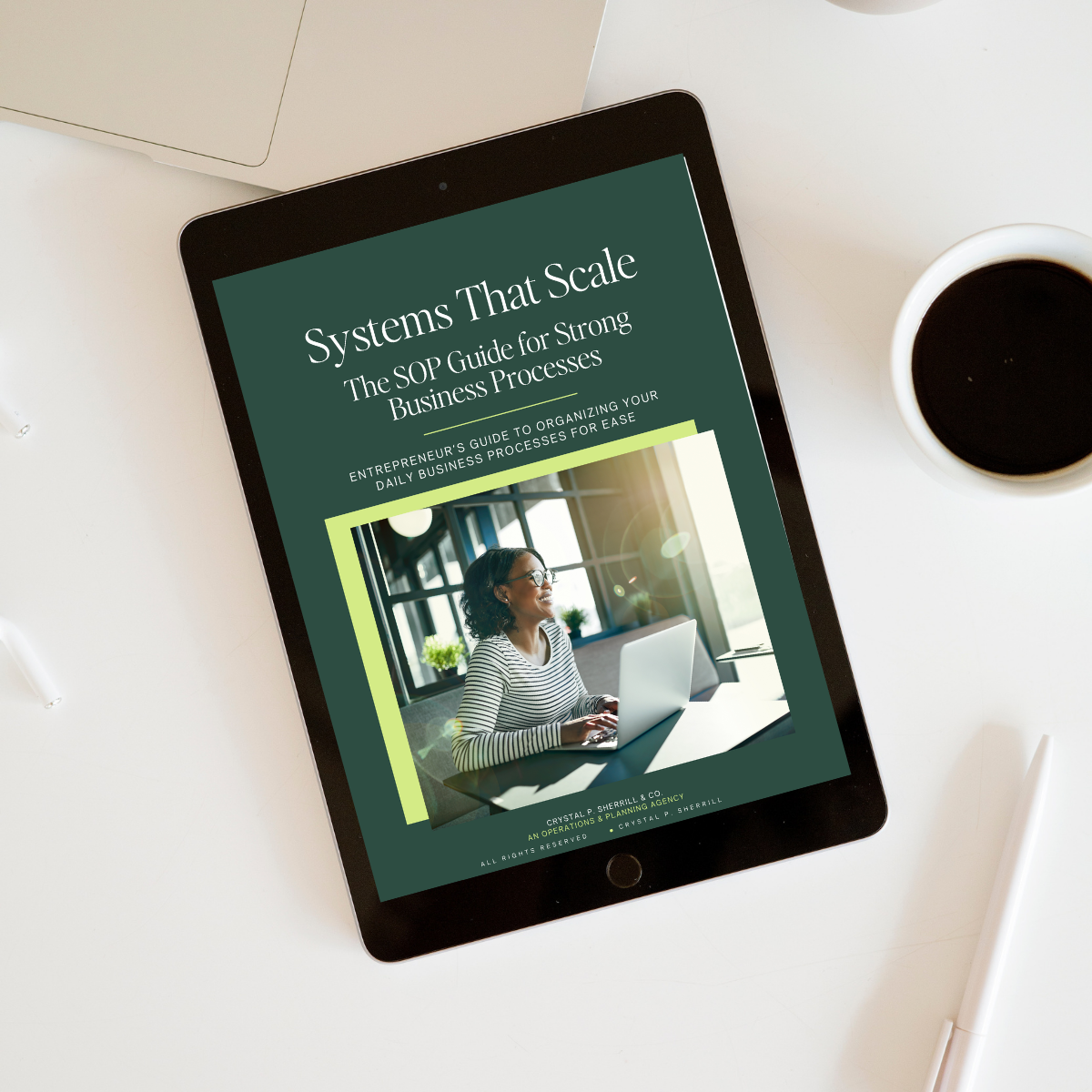 Systems That Scale: The SOP Guide for Strong Business Processes