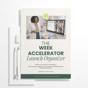 Week Accelerator Launch Organizer