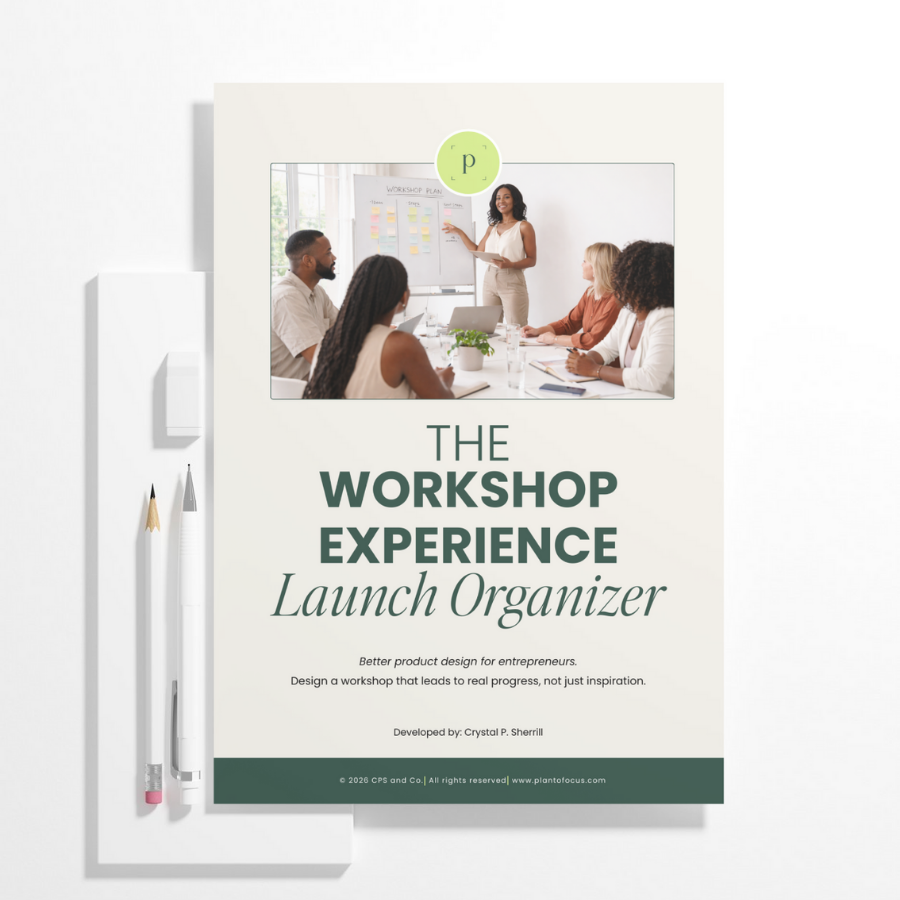 Workshop Launch Organizer